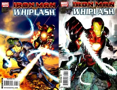 Iron Man vs Whiplash #1-4 (2010) Complete