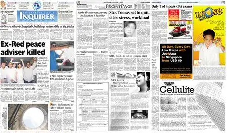 Philippine Daily Inquirer – May 30, 2006