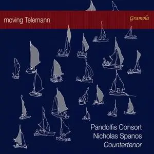 Nicholas Spanos & Pandolfis Consort - Moving Telemann (2020)