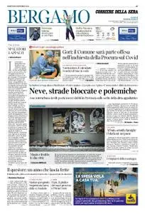 Corriere della Sera Bergamo – 29 dicembre 2020