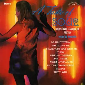 Annebelle - A Taste of Soul- Songs Made Famous by Aretha (1970/2019) [Official Digital Download 24/96]