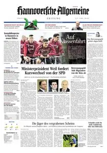 Hannoversche Allgemeine Zeitung - 28.07.2014