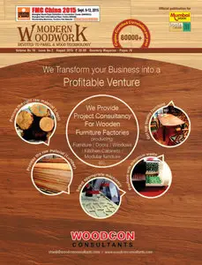 Modern Wood Work India - August 2015