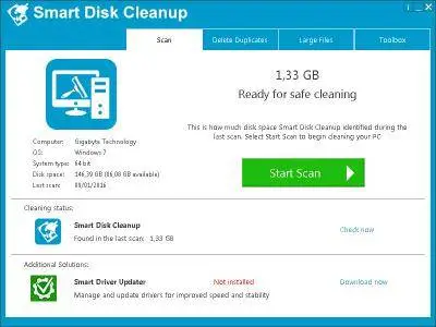 Smart Disk Cleanup 2.0.1.0