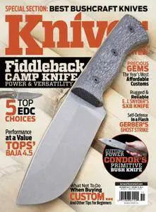 Knives Illustrated - November 01, 2015