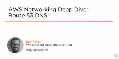 AWS Networking Deep Dive: Route 53 DNS