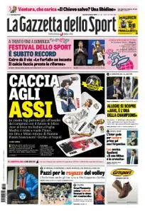 La Gazzetta dello Sport Roma – 12 ottobre 2018
