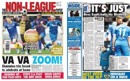 The Non-league Football Paper – June 21, 2020