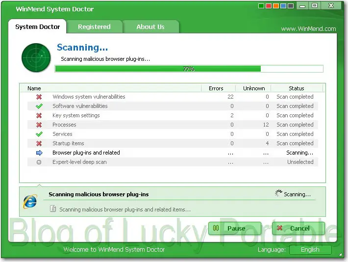 WinMend System Doctor v1.5.5