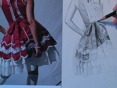 How To Draw Fabric - A Layered Approach with Matthew Archambault