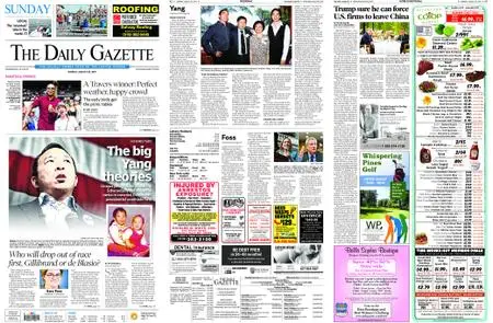 The Daily Gazette – August 25, 2019