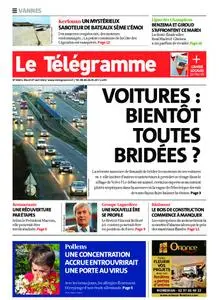 Le Télégramme Vannes – 27 avril 2021