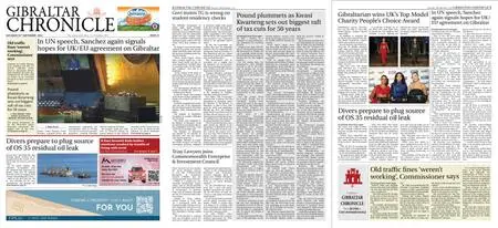Gibraltar Chronicle – 24 September 2022