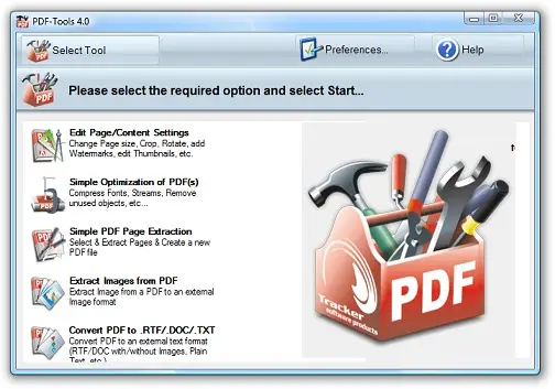 Инструменты pdf. Pdf-Tools на русском. Pdf Tools инструкция. Tracker software pdf Tools.