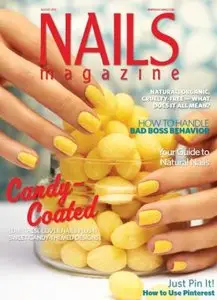 Nails Magazine - August 2012