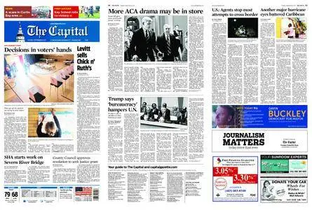 The Capital – September 19, 2017