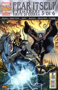 Marvel World - Volume 13 - Fear Itself - I Temerari - Ferite Di Guerra 5