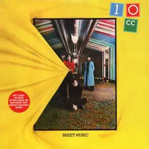 10cc - Sheet Music (1974/2014)