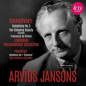 Leningrad Philharmonic Orchestra, USSR Symphony Orchestra, Arvīds Jansons - Tchaikovsky Symphony No.5, Prokofiev Symphony No.1