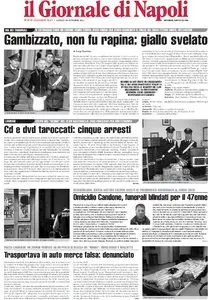 IL GIORNALE DI NAPOLI 21 22 23 24 OTTOBRE 2011