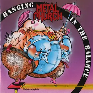 Metal Church - Hanging In The Balance (1993) [Victor Entertainment Inc., Japan, VICP-5264]