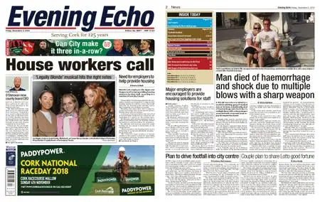 Evening Echo – November 02, 2018