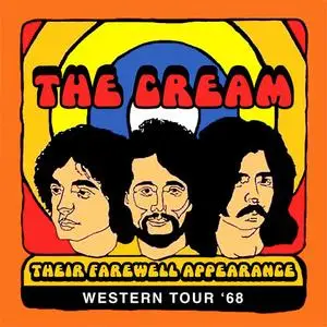 The Cream - Western Tour '68 (2017) {Ass Blaster}