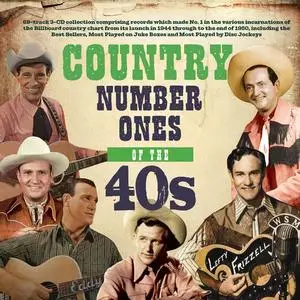 VA - The Country No. 1s Of The 40s (2024)