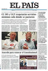 El País. 29 Septiembre