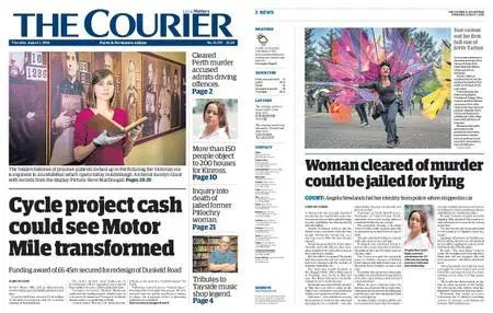 The Courier Perth & Perthshire – August 01, 2019