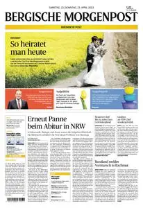 Bergische Morgenpost – 22. April 2023