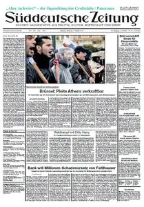 Süddeutsche Zeitung vom Mittwoch, 08. Februar 2012