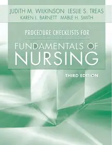 Procedure Checklists for Fundamentals of Nursing, 3 edition
