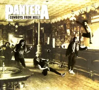 Pantera - Cowboys From Hell (1990) [3 CD 20th Anniversary Deluxe Edition]