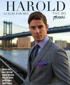 Harold Luxury For Men - Fall 2015