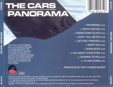 The Cars - Panorama (1980)