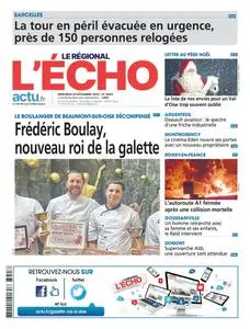 L'Echo Le Régional - 20 Décembre 2023