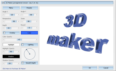 Lokas 3D Maker 1.2  I  544 KB