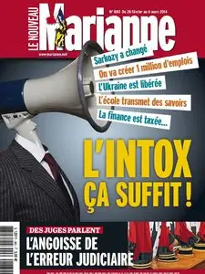 Marianne N 880 -  28 Février au 6 Mars 2014
