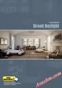 Lighting La Salle - Indoor Illumination Tutorial Series (Rendering Tutorial 3dsmax, Vray) [Repost]