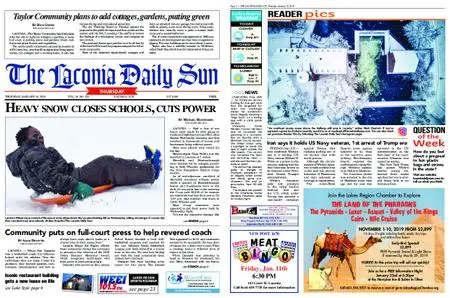 The Laconia Daily Sun – January 10, 2019