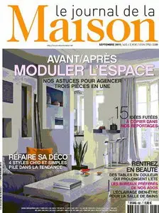 Le Journal de la Maison No.432 - Septembre 2010