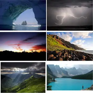 Wallpapers Landscape. Set 34