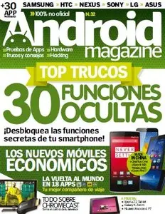 Android Magazine Spain - Issue No. 32