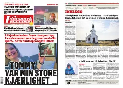 Finnmark Dagblad – 15. januar 2020