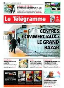 Le Télégramme Brest Abers Iroise – 02 février 2021