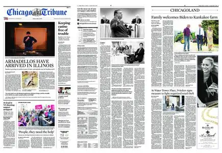 Chicago Tribune – May 15, 2022