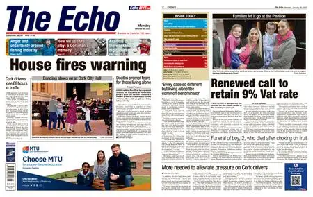 Evening Echo – January 30, 2023