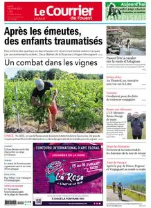 Le Courrier de l'Ouest Saumur – 10 juillet 2023