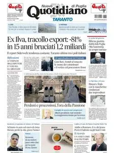 Quotidiano di Puglia Taranto - 29 Marzo 2024